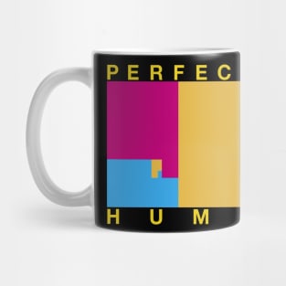 Perfectly Human - Pansexual Pride Flag Mug